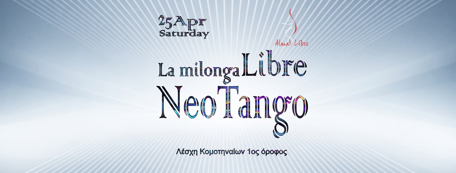 La Milonga Libre (neoTango) + Olympus Marathon Promo