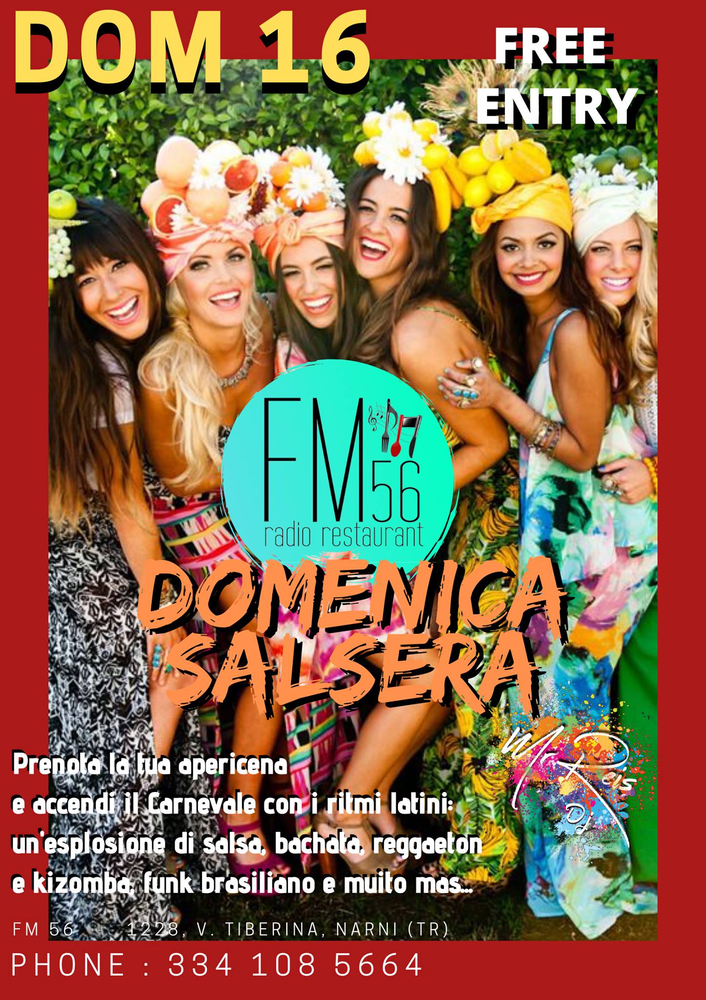 Domenica salsera FM56