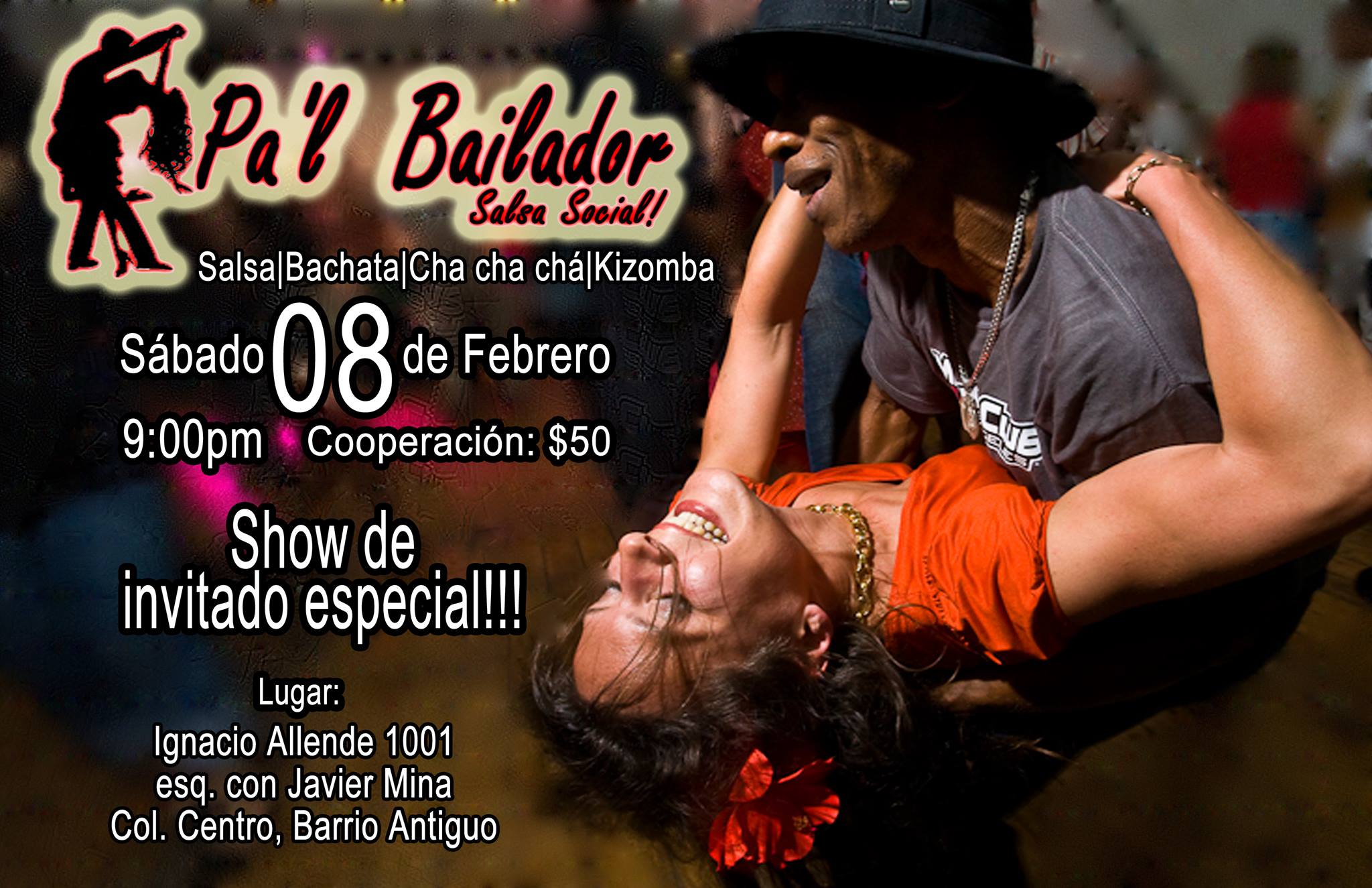 A bailar en el Pa'l Bailador Salsa Social!!!