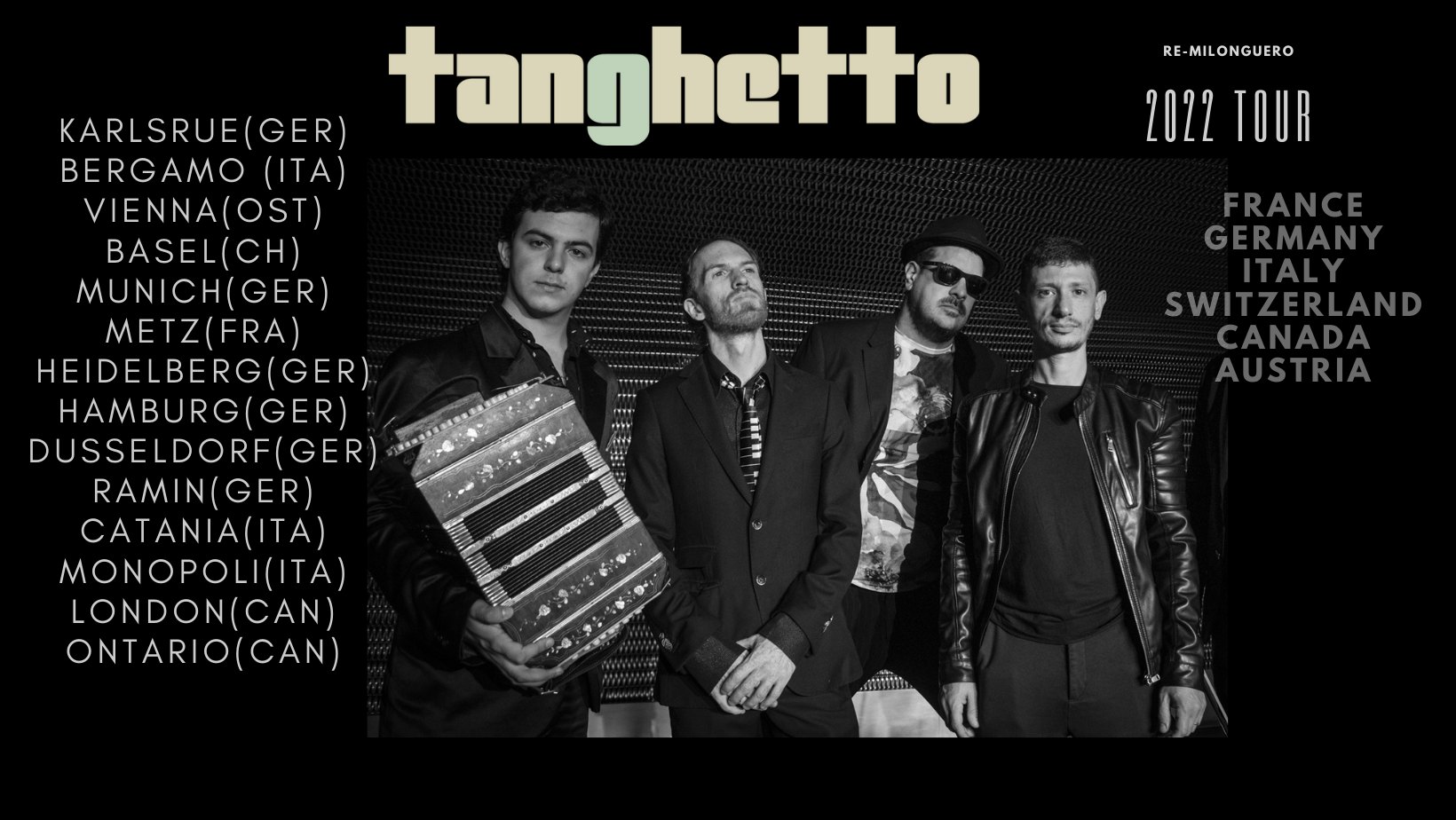 Milonga mit Tanghetto Trio