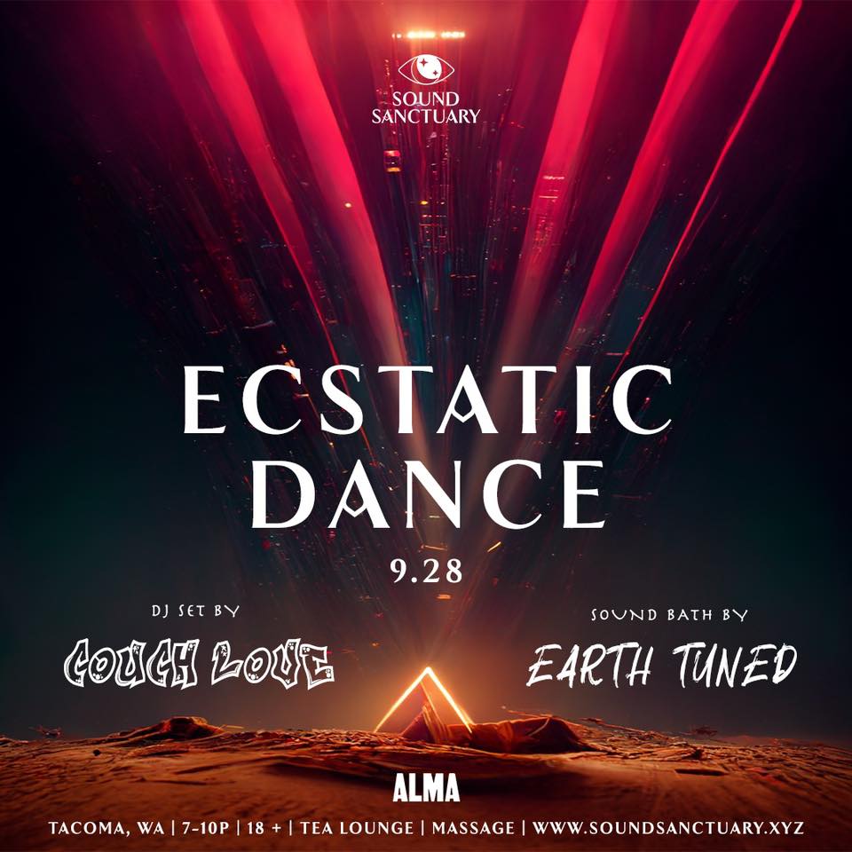 ECSTATIC DANCE @ ALMA Couch Love x Earth Tuned