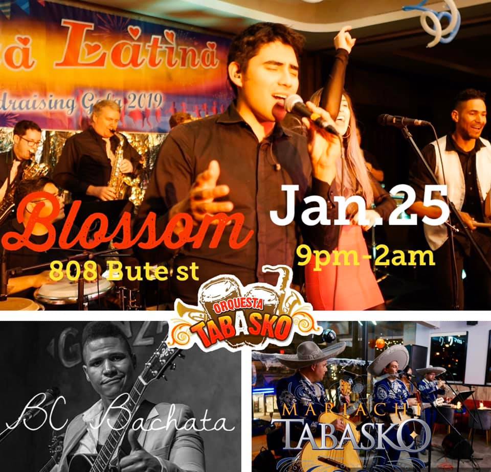 Mariachi, Bachata & Salsa Party