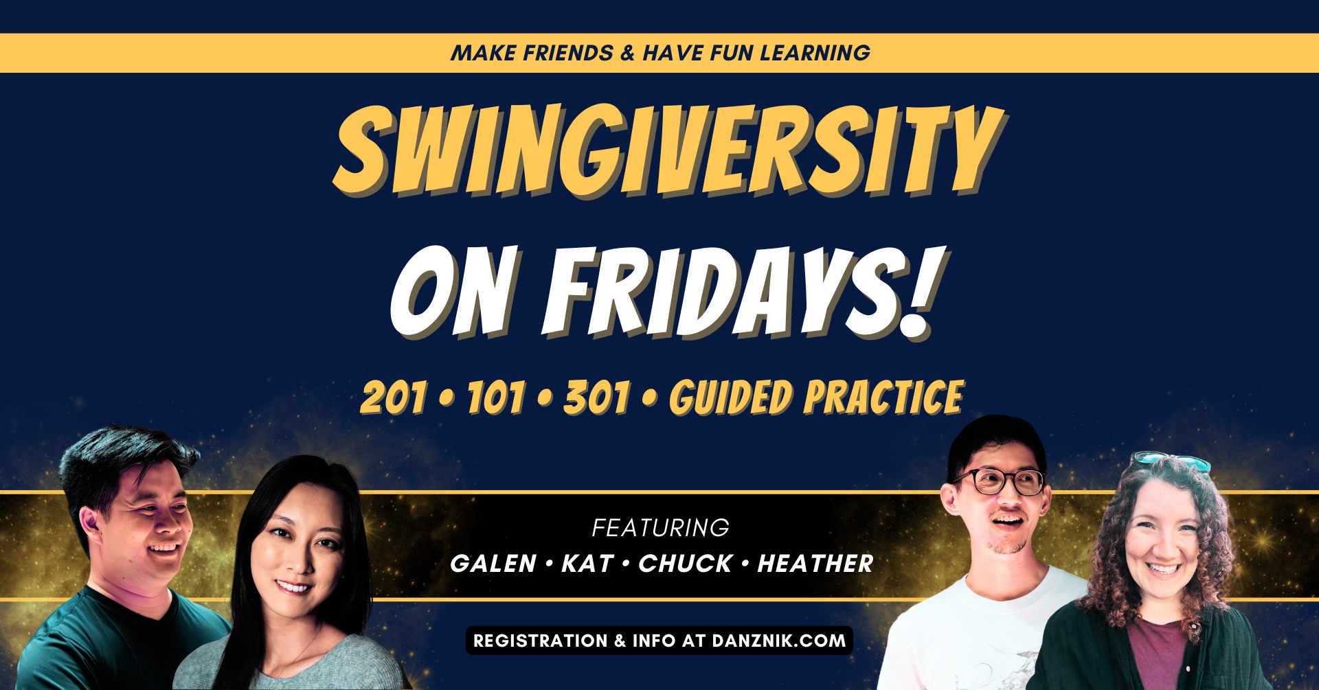 Swingiversity • Progressive West Coast Swing classes • Midtown NYC