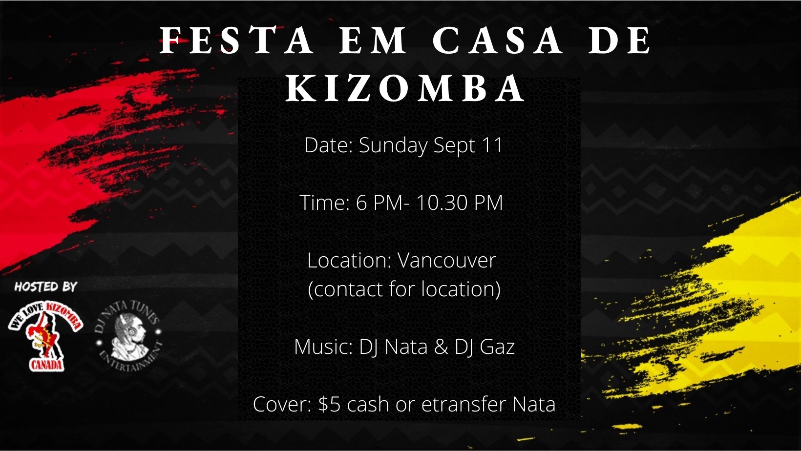 Festa em Casa De Kizomba