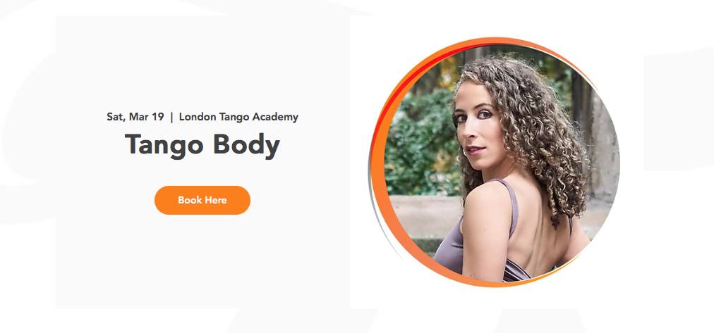 Tango Body: Body Work & Technique for Tango Dancers