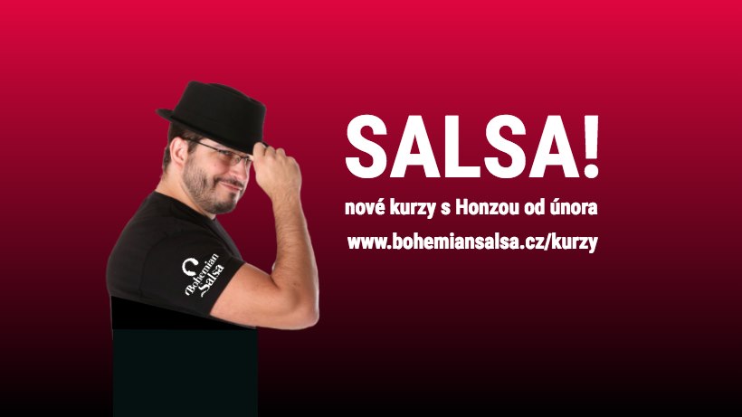 Nové Salsa Kurzy s Honzou