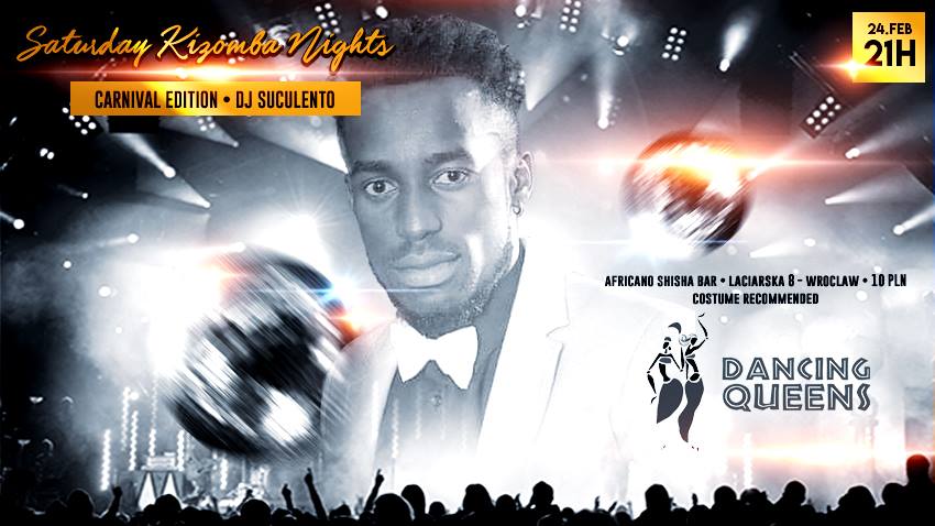 Saturday Kizomba Nights - Carnival Edition