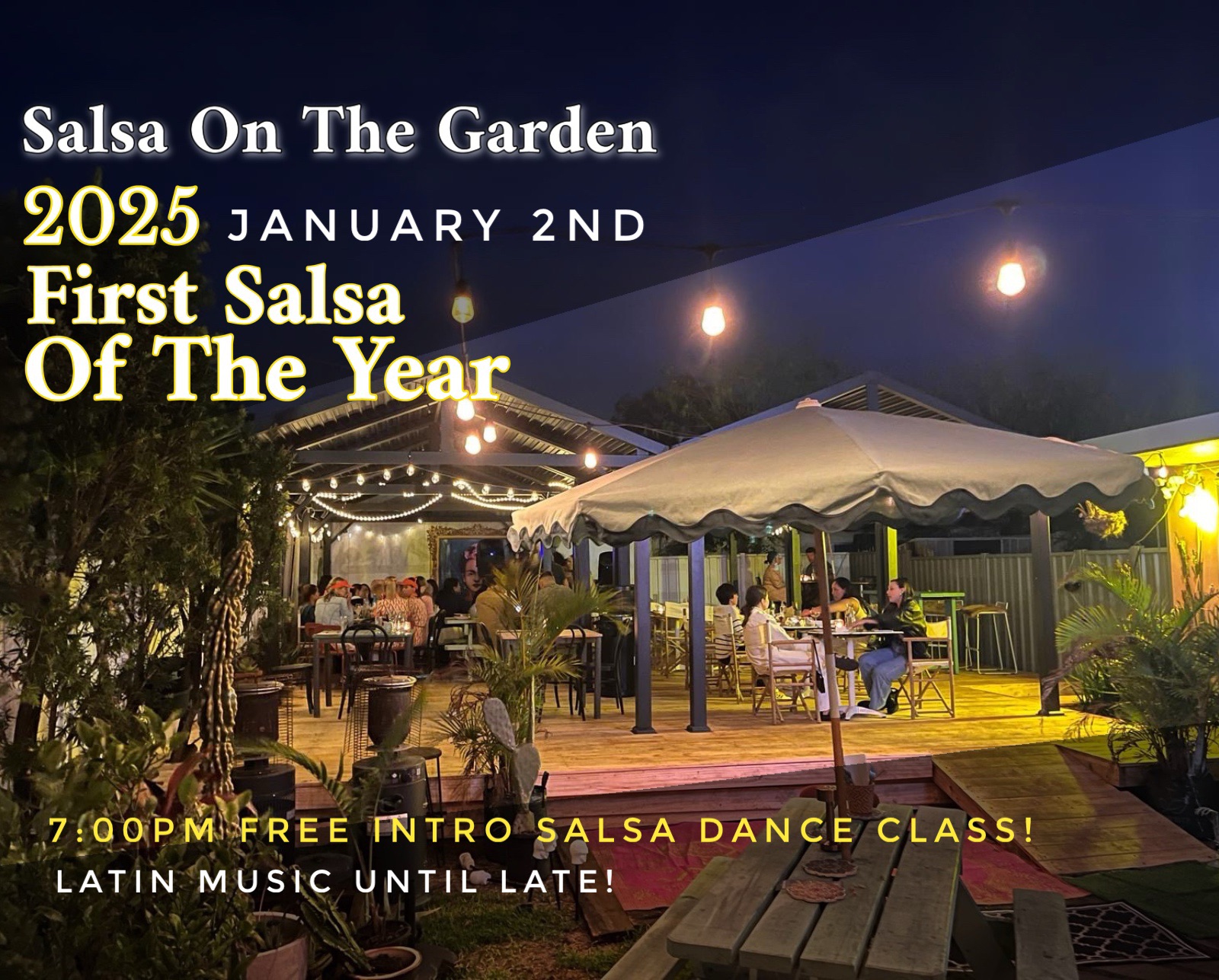 2025 Salsa in the Garden