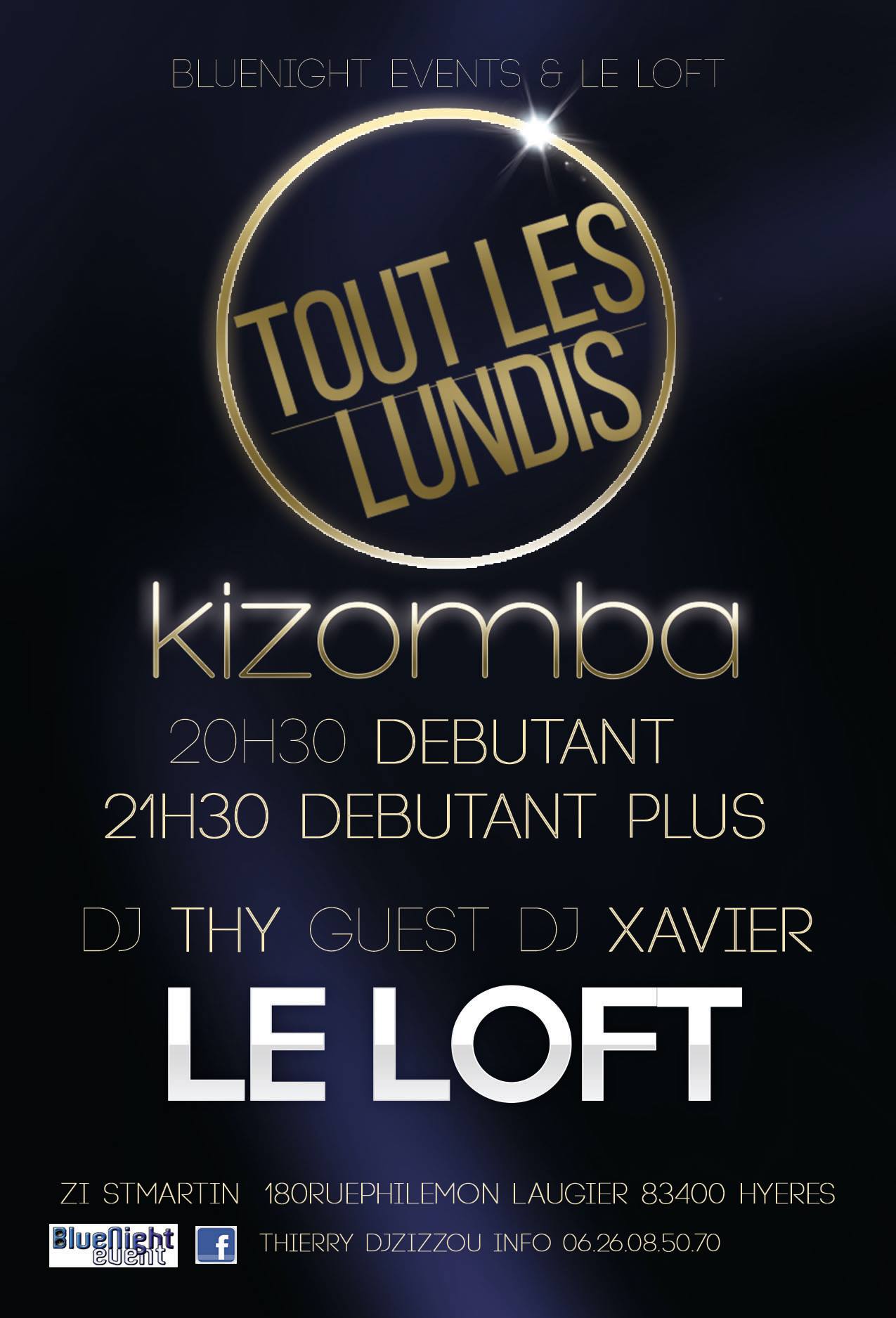 TOUT LES LUNDIS AU LOFT A HYERES