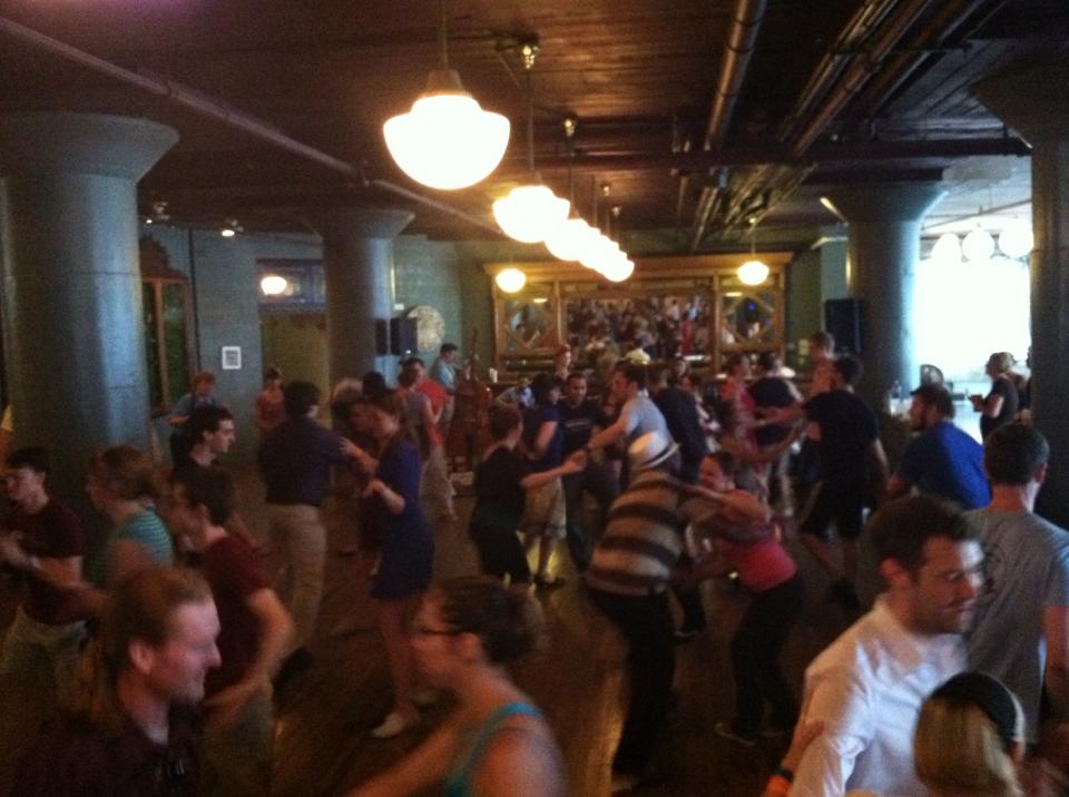 CITY MUSEUM DANCE w Tommy Halloran's Guerrilla Swing at Nevermore 2013