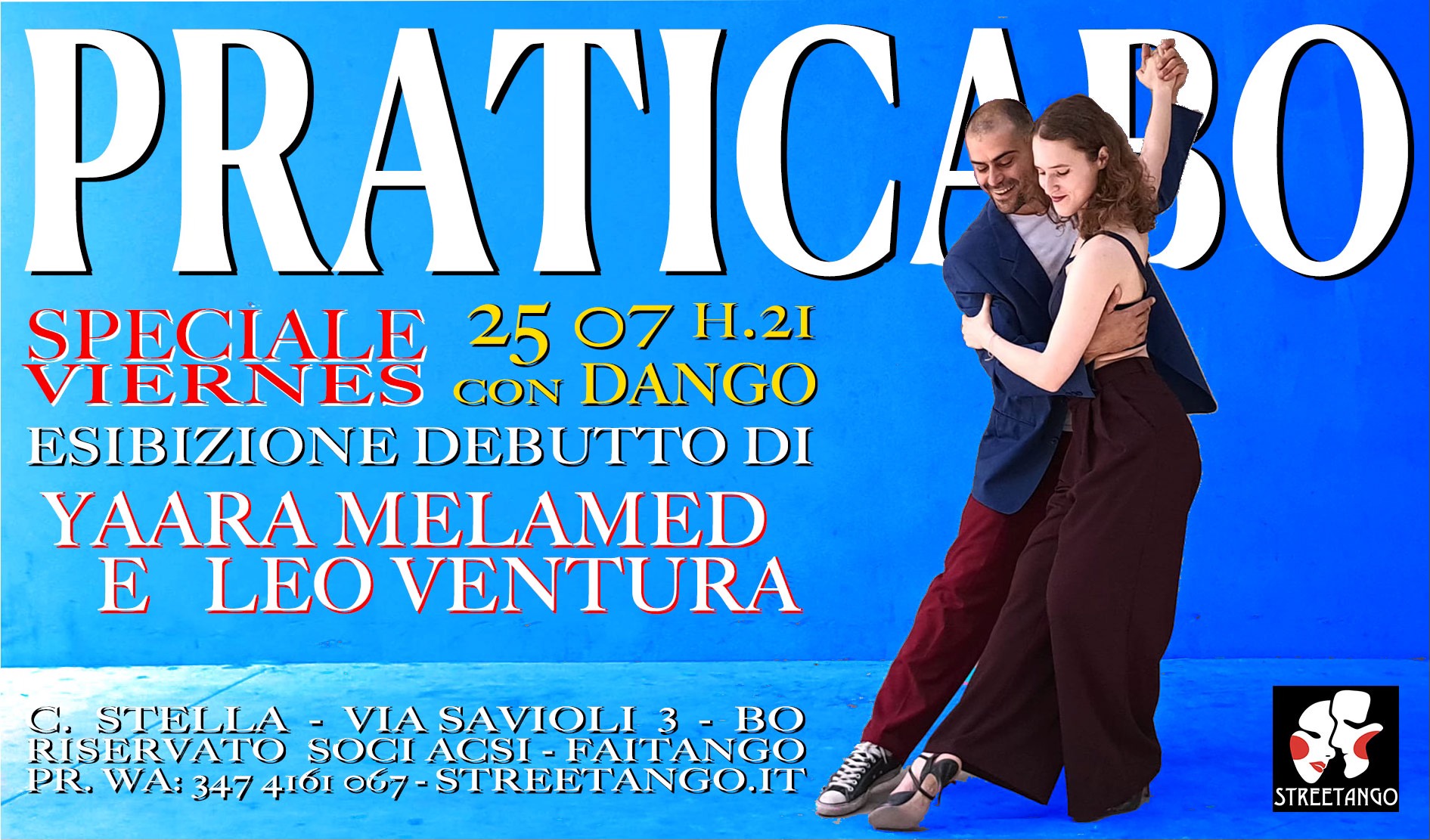 PraticaBo Debutto Yaara e Leo