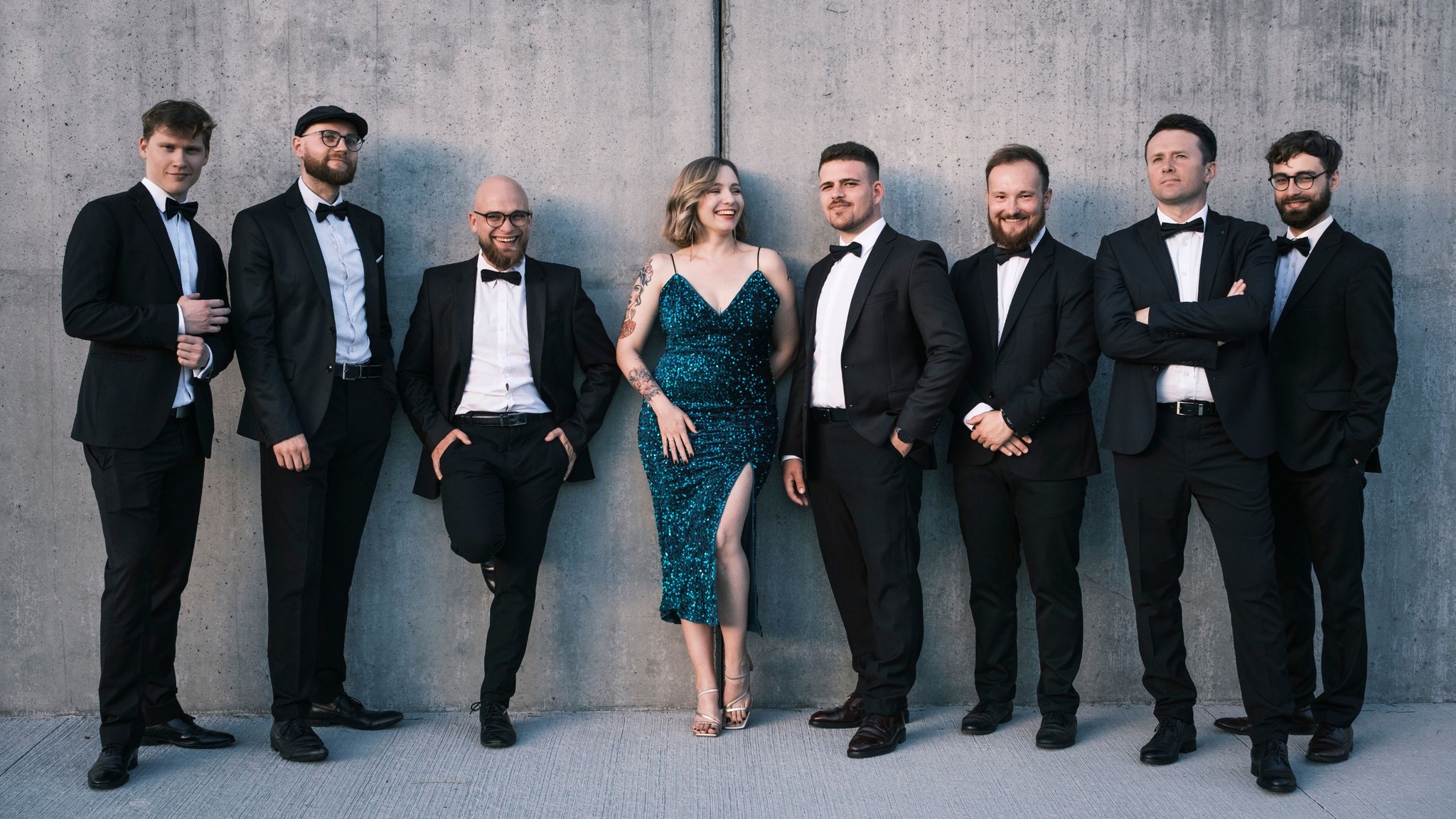 Lazy Swing Band Potańcówka podczas IV Niepołomickiego Festiwalu Wina