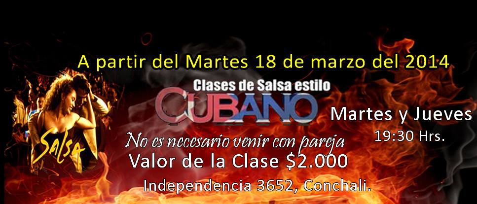 Inicio Clases de Salsa en Studio7.