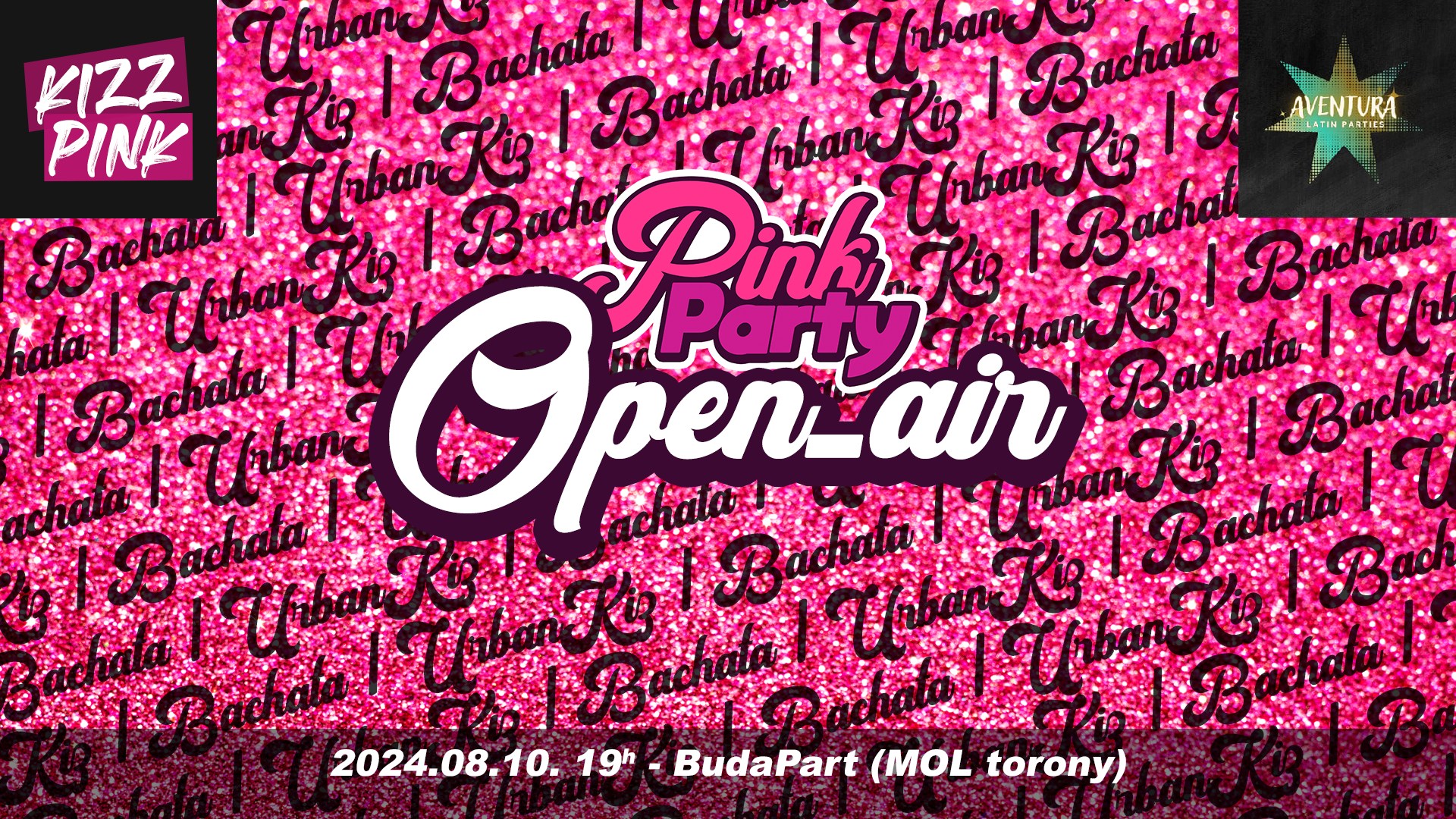 PinkParty - Free open-air Bachata & UrbanKiz
