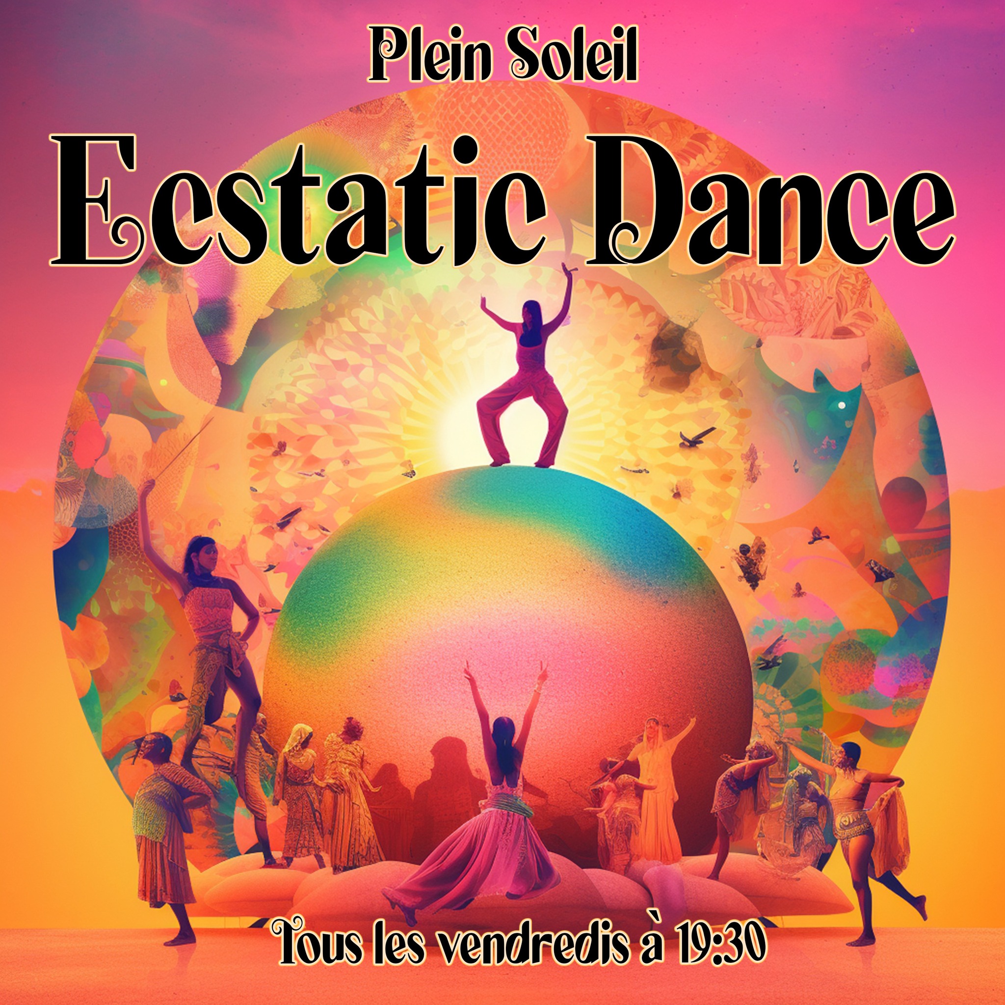 Ecstatic Dance ∞ El Extravagante