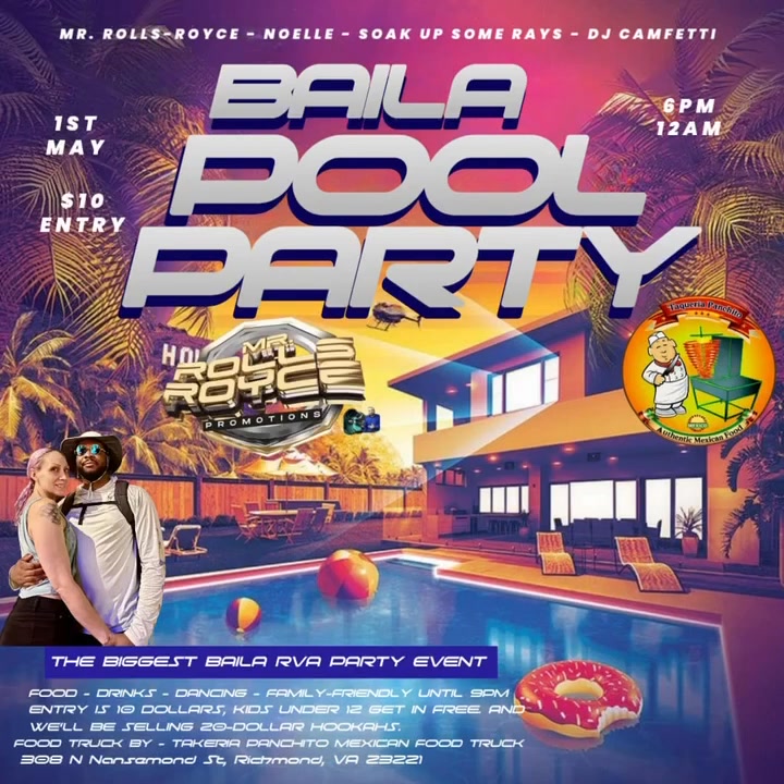 "Baila Pool Party"