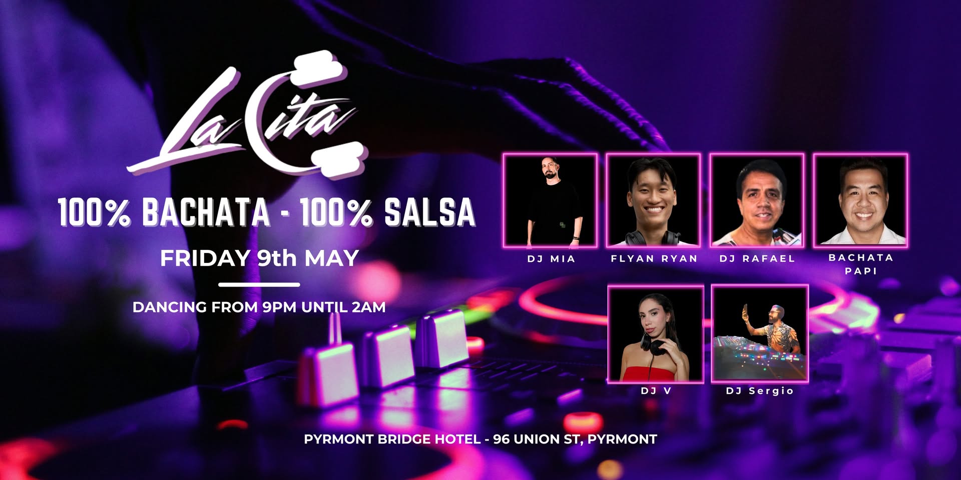 La Cita - Pyrmont's Premier Salsa & Bachata Event