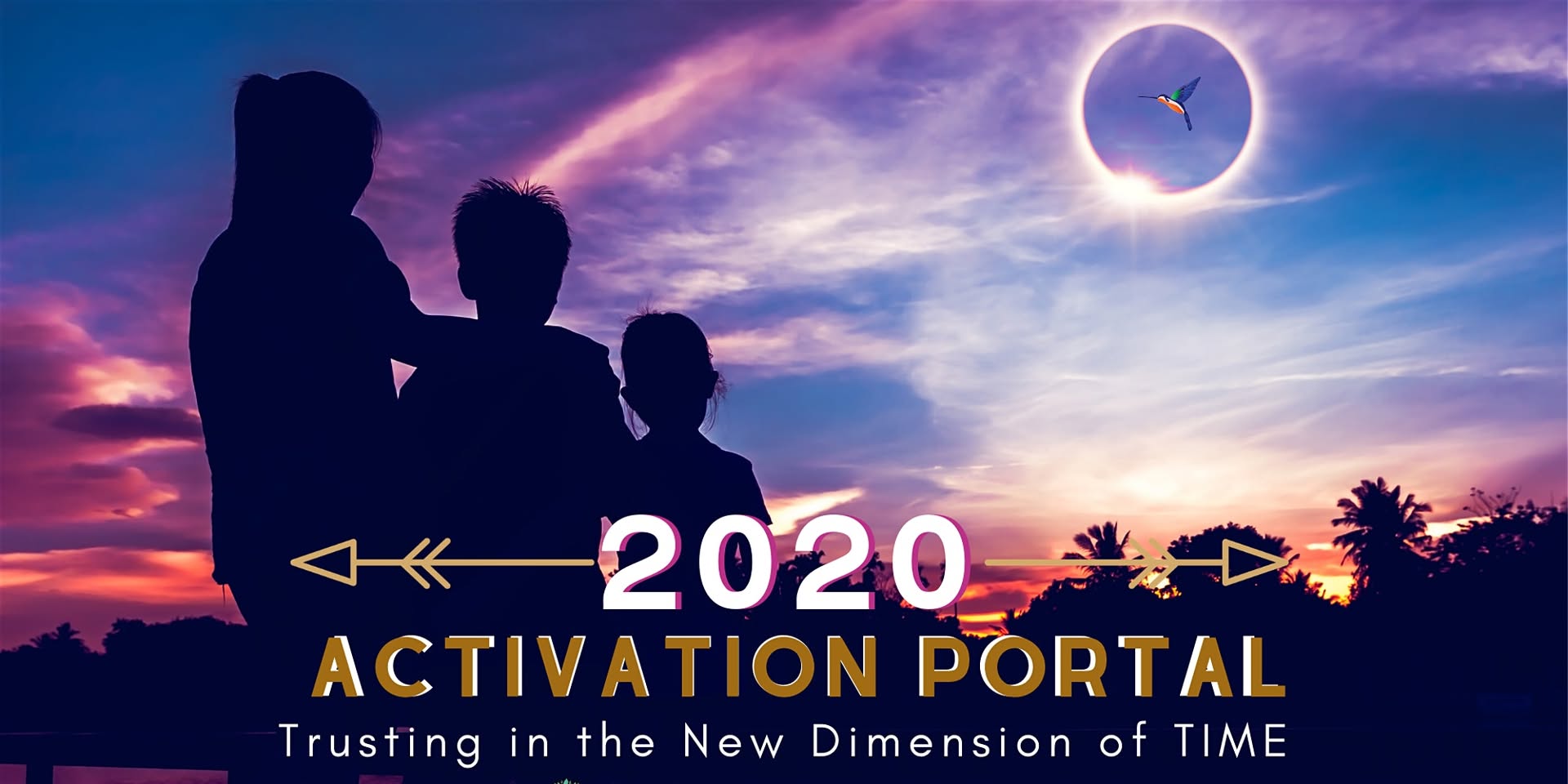 2020 Activation Portal -> Trusting in the New Dimension of Time + Cacao Ceremony + Tribal Static Dance & Native Ritual