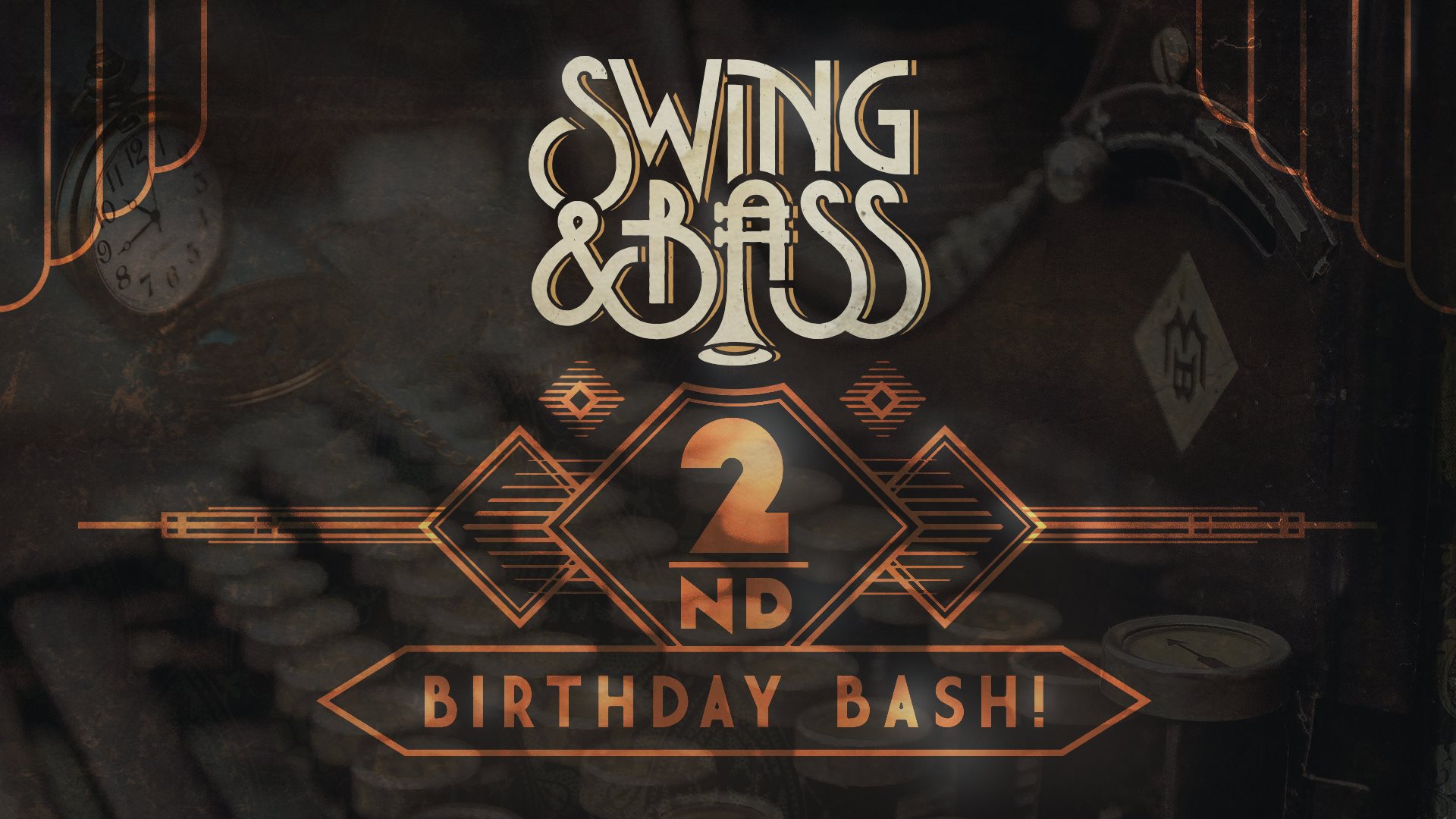 Swing & Bass 2nd Birthday Bash! (Free Entry)