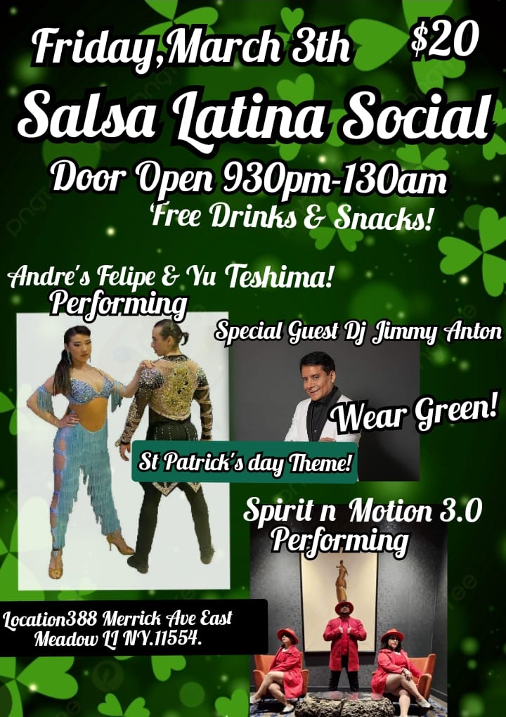 Salsa Latina Social