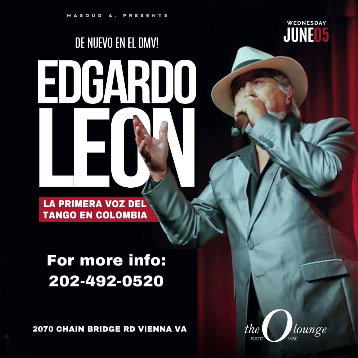 Edgardo Leon - Noche de Tango y Milonga