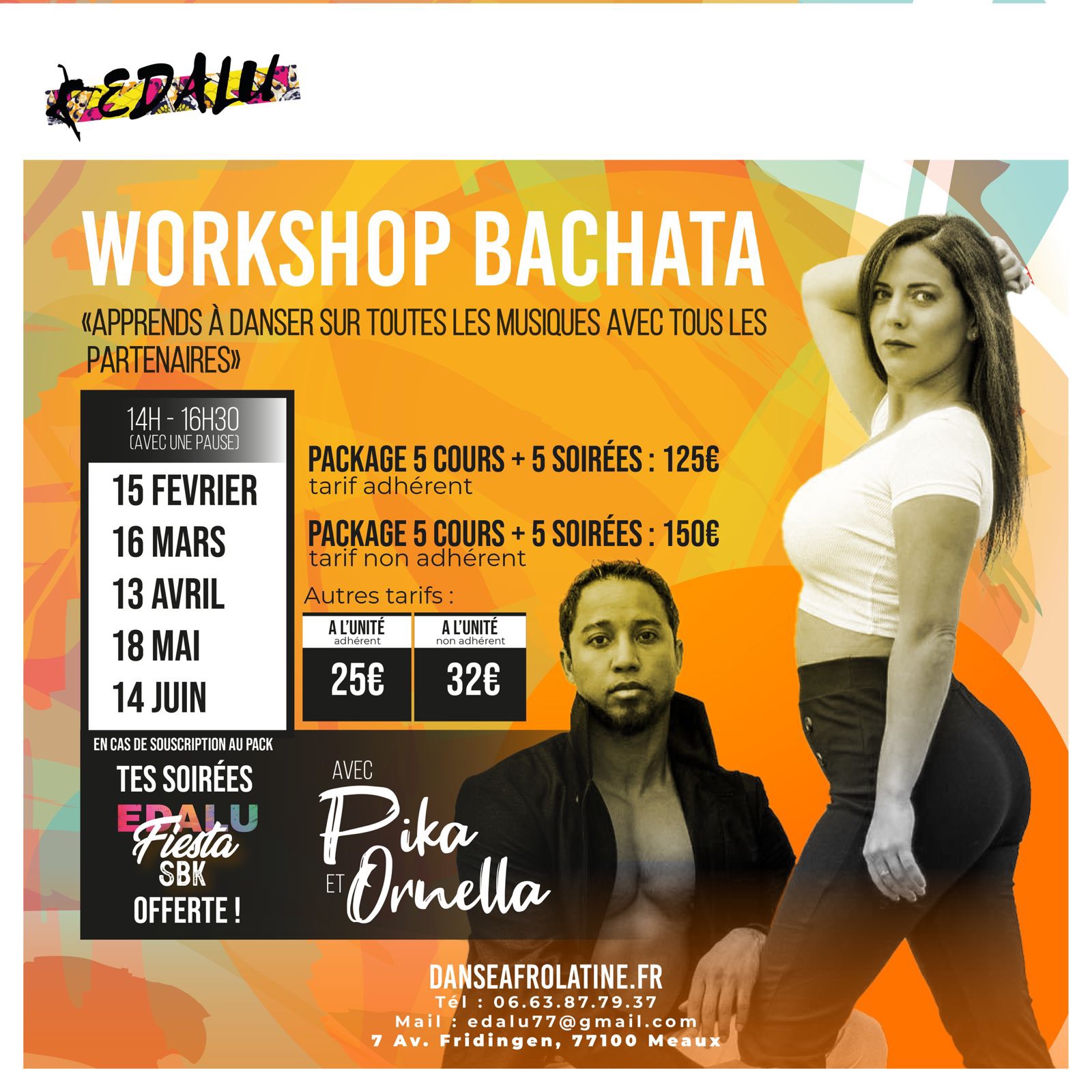 WORKSHOP BACHATA