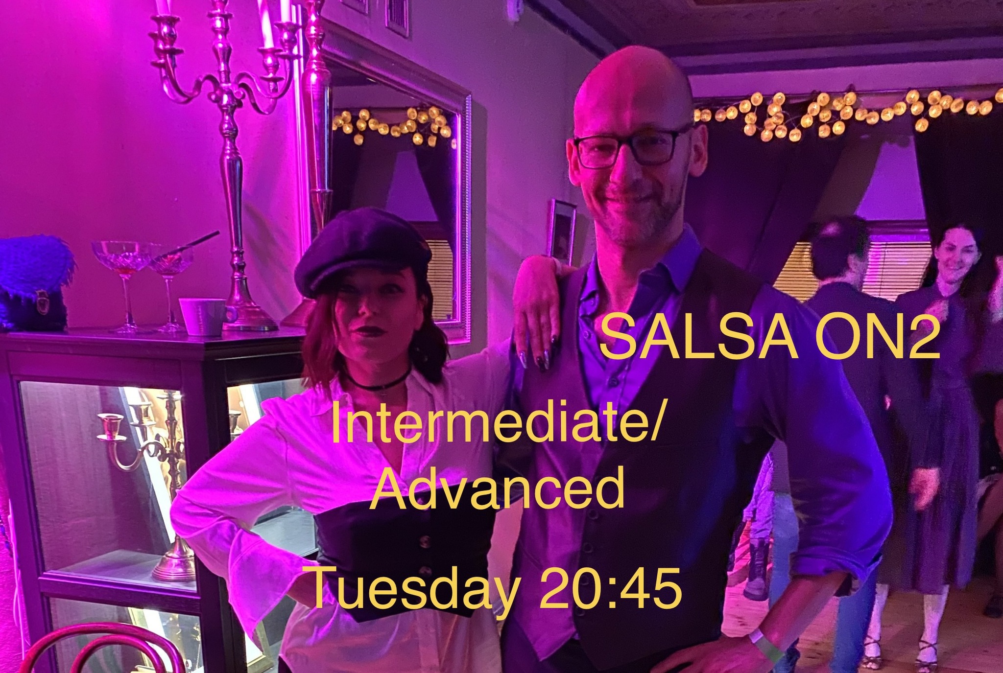 Salsa On2 (Intermediate Advanced)