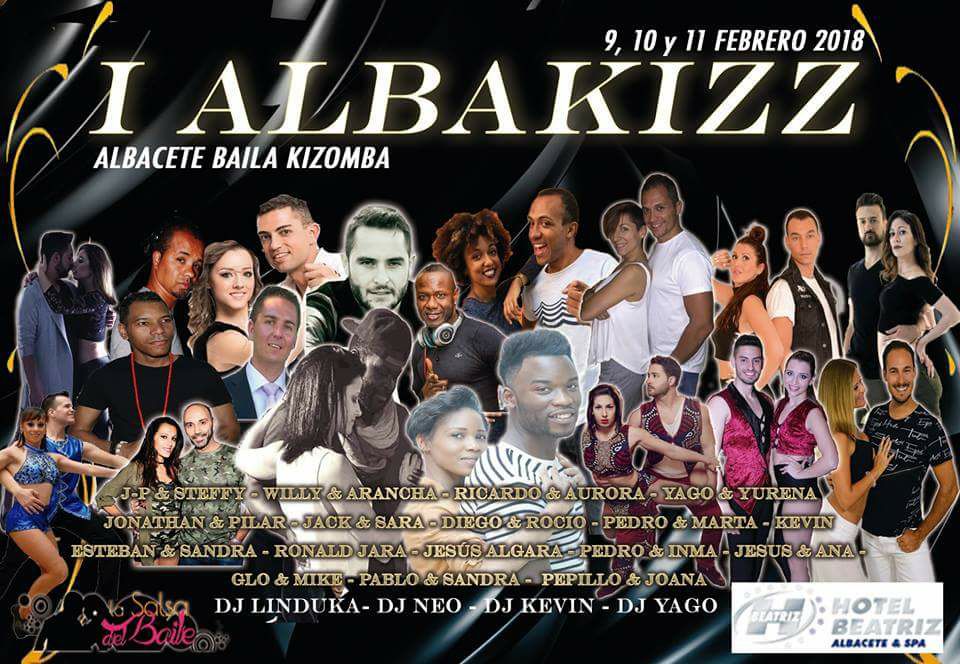 AlbaKizz 2018 (Evento oficial)