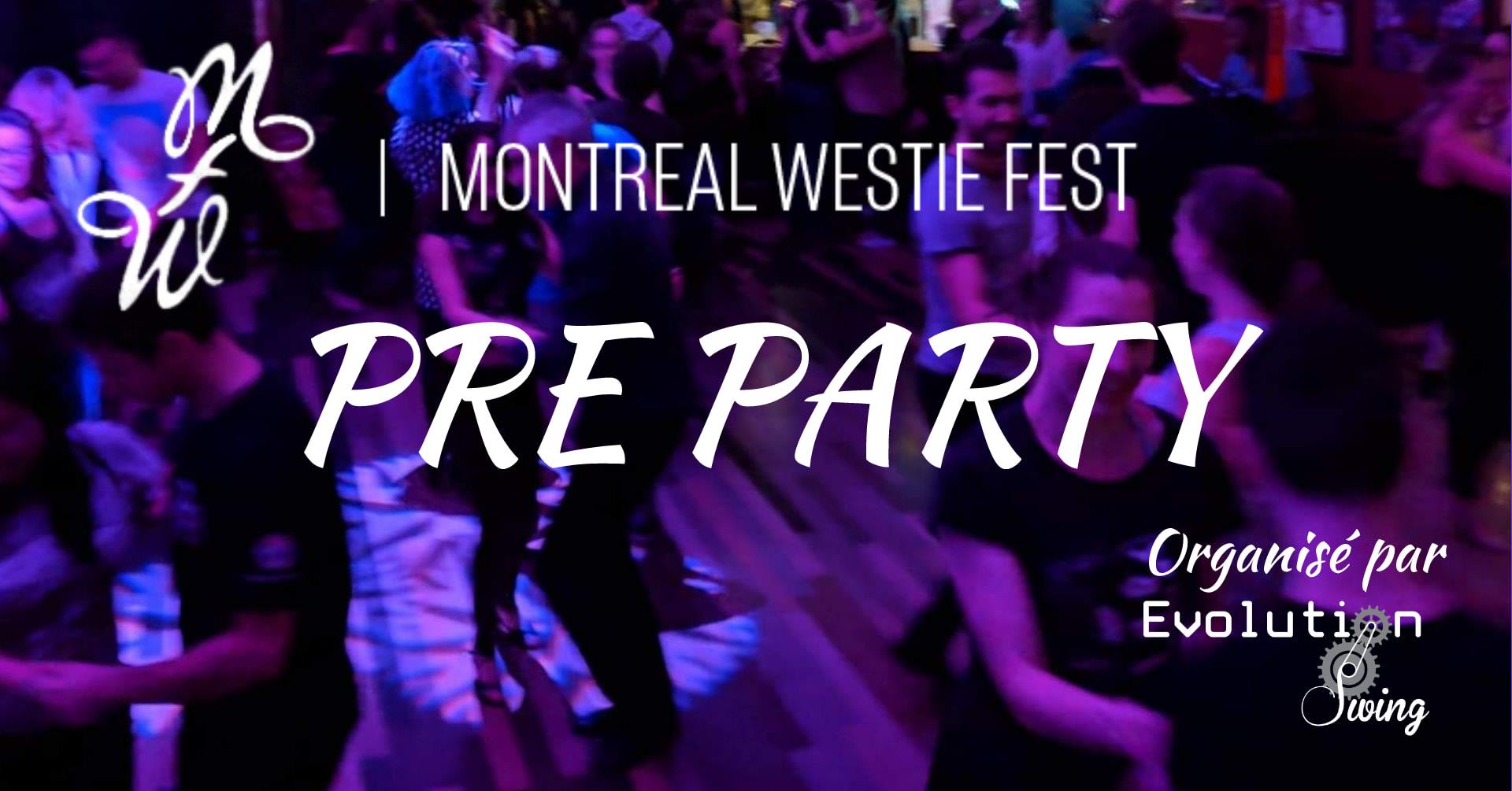 Montreal Westie Fest Pre-Party!