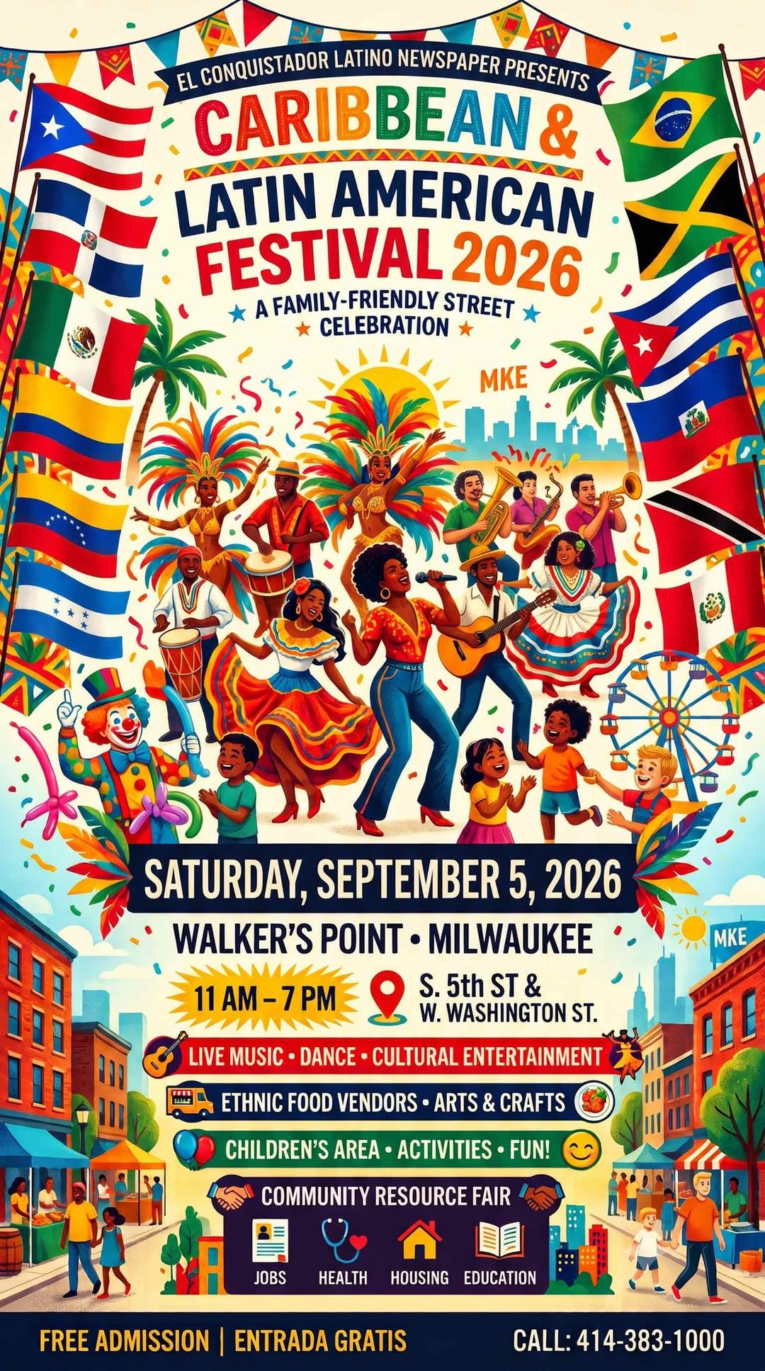 The Caribbean & Latin American Festival 2026