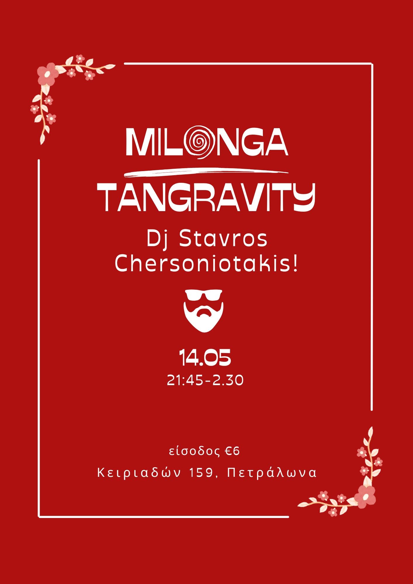 Milonga Tangravity ~ Dj Stavros Chersoniotakis !!!