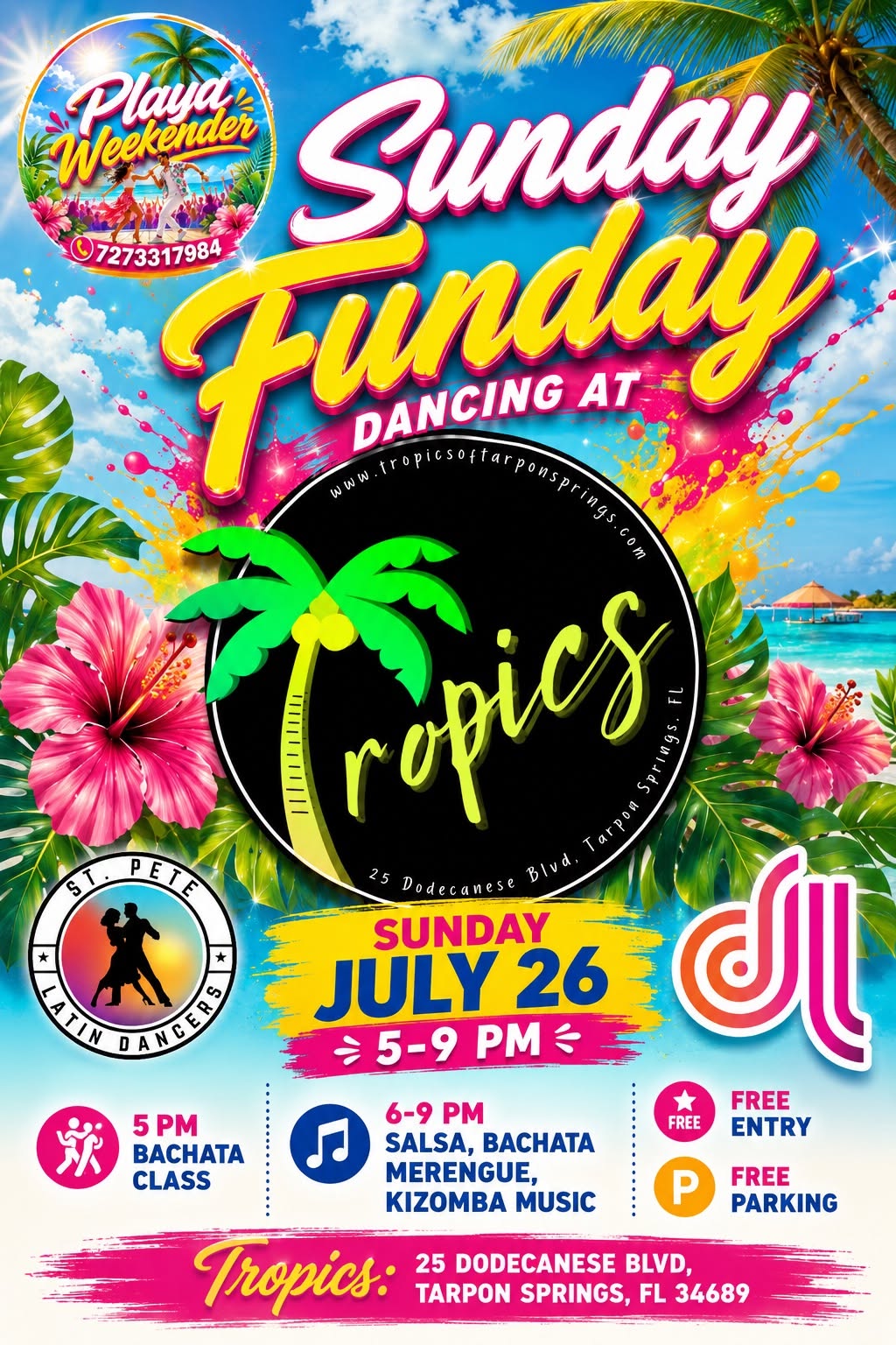 Sunday Funday Latin Dancing