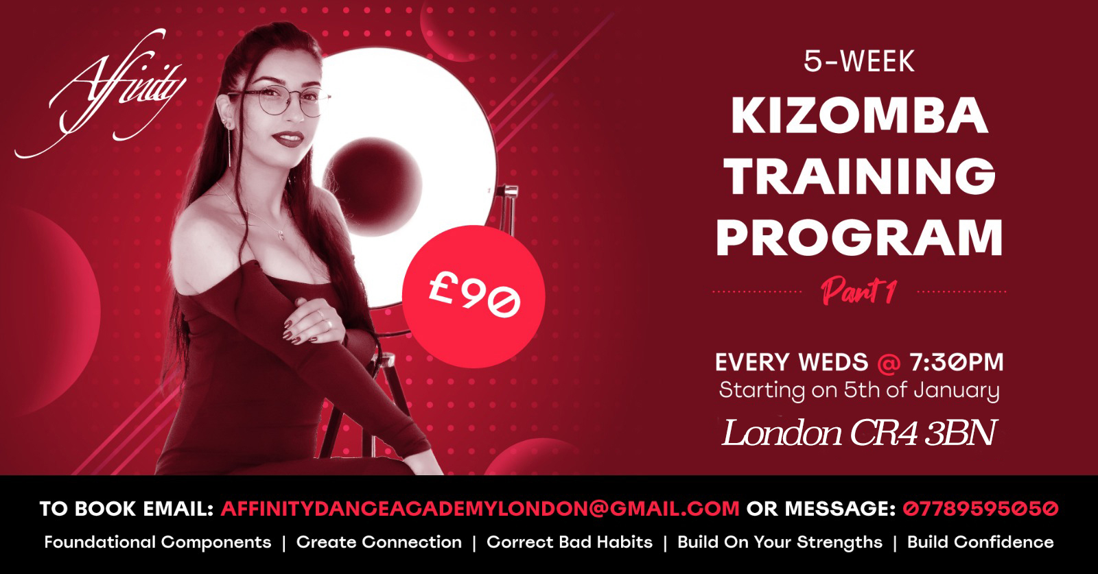 5-week Kizomba Training Program