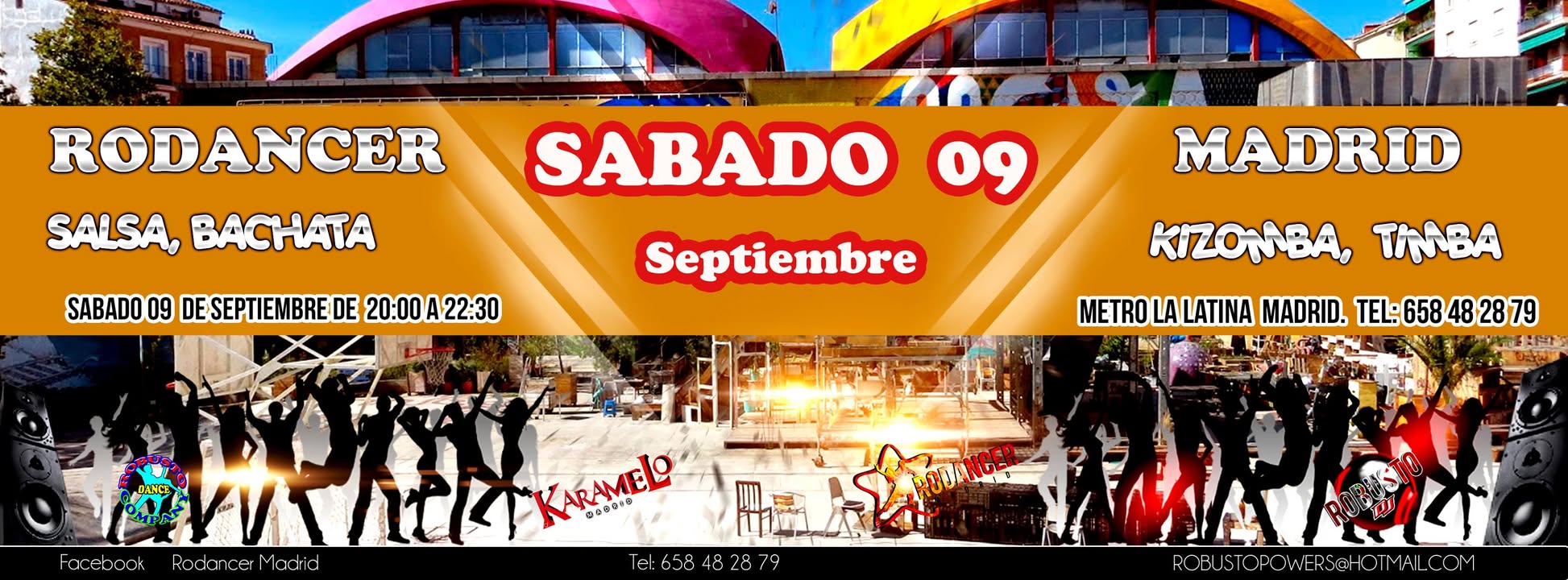Rodancer Madrid