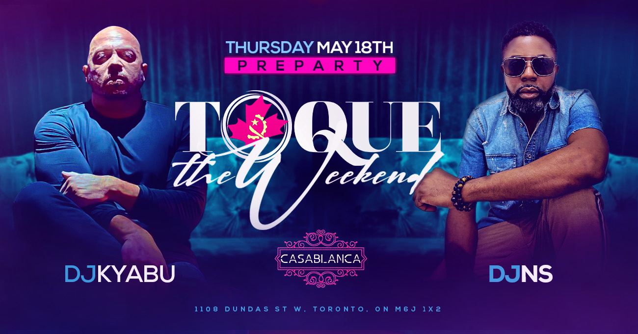 Toque Official Pre-Party 2023