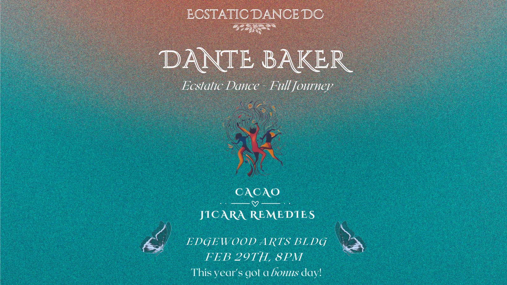 Ecstatic Dance with Dante Baker - Full Journey π