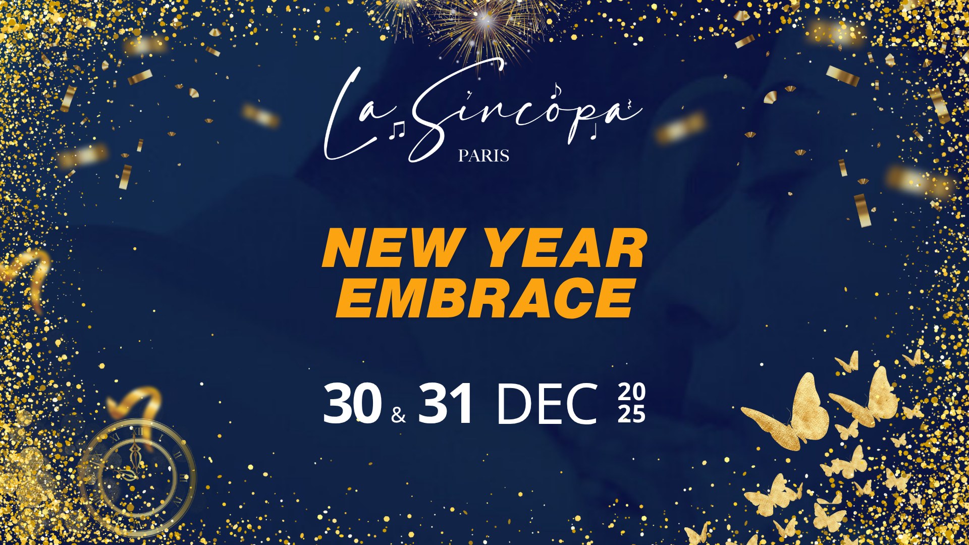 La Sincopa NEW YEAR EMBRACE