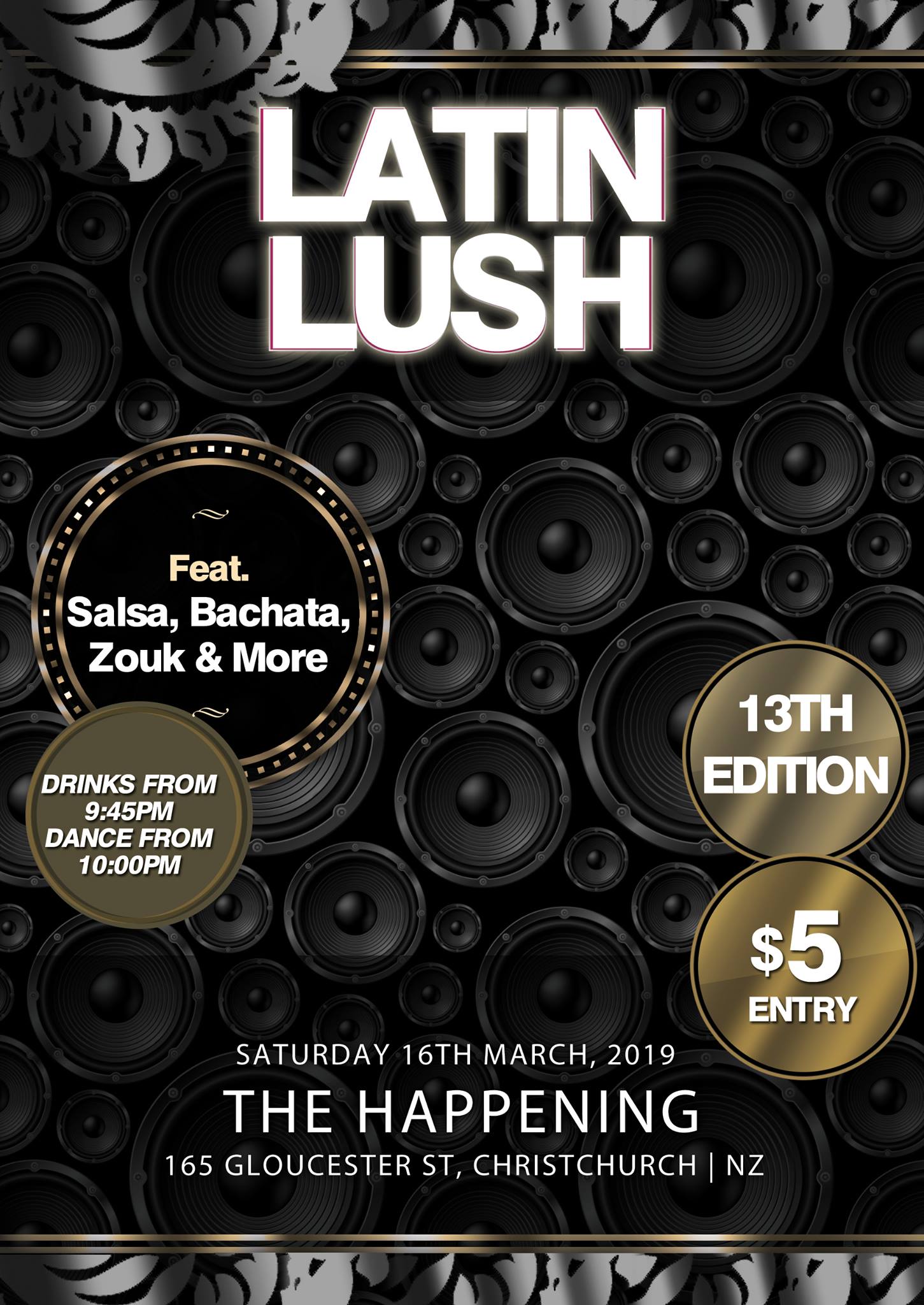 Latin Lush - August 2018: 9th Edition