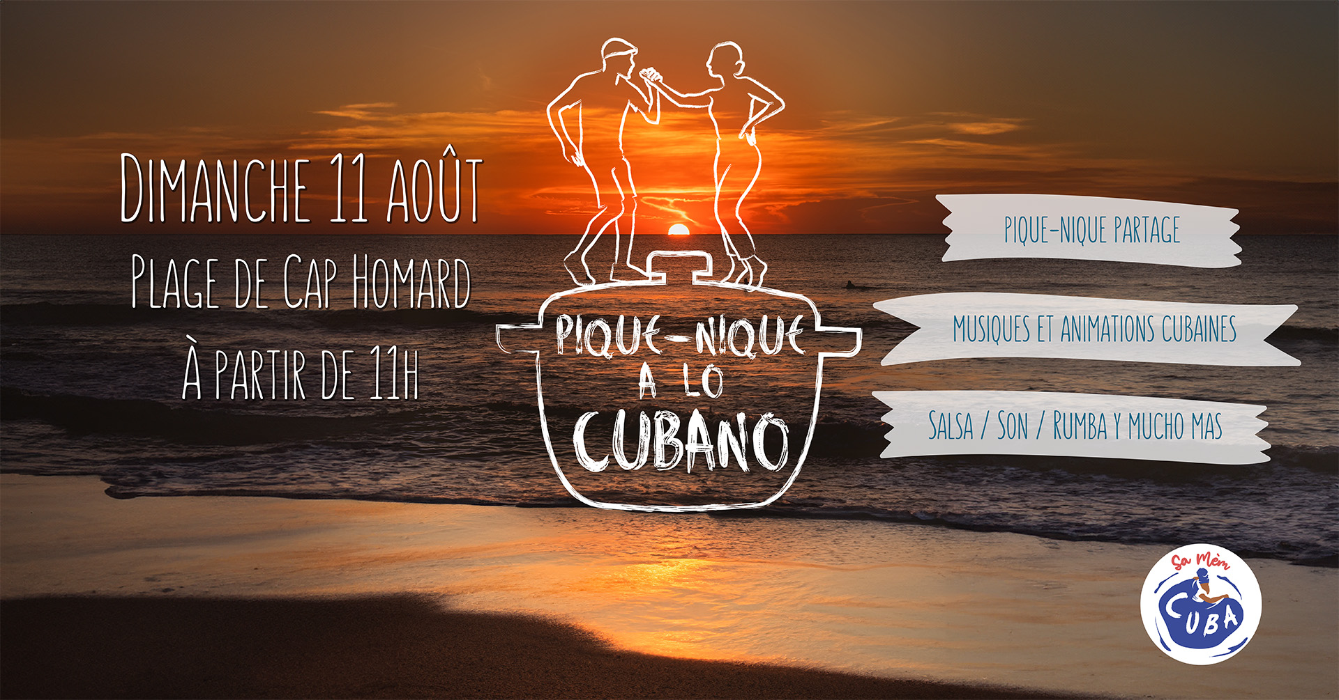 Pique Nique "A Lo Cubano"