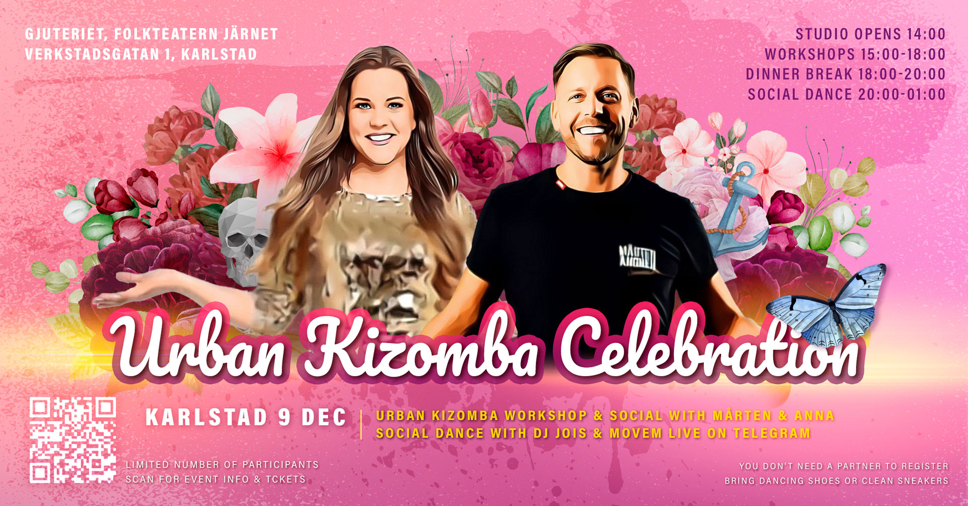Urban Kizomba Celebration in Karlstad