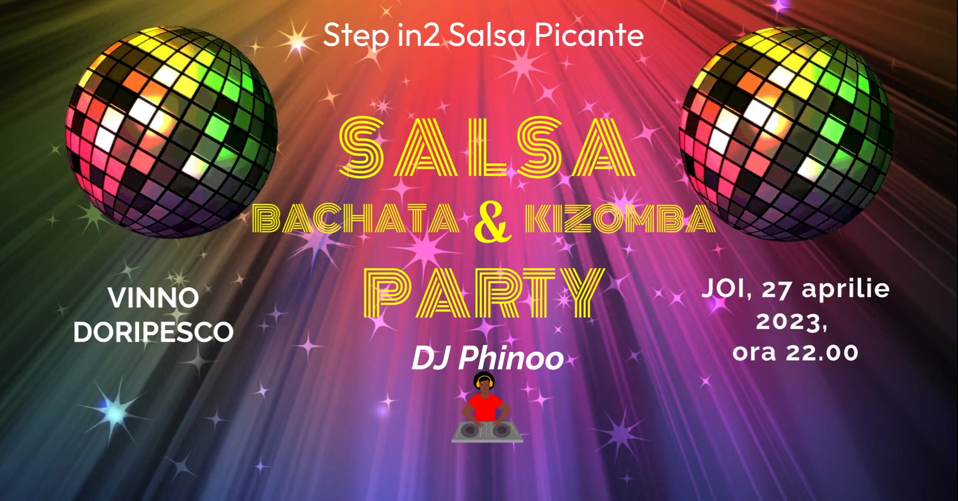 SALSA & Bachata & Kizomba Party