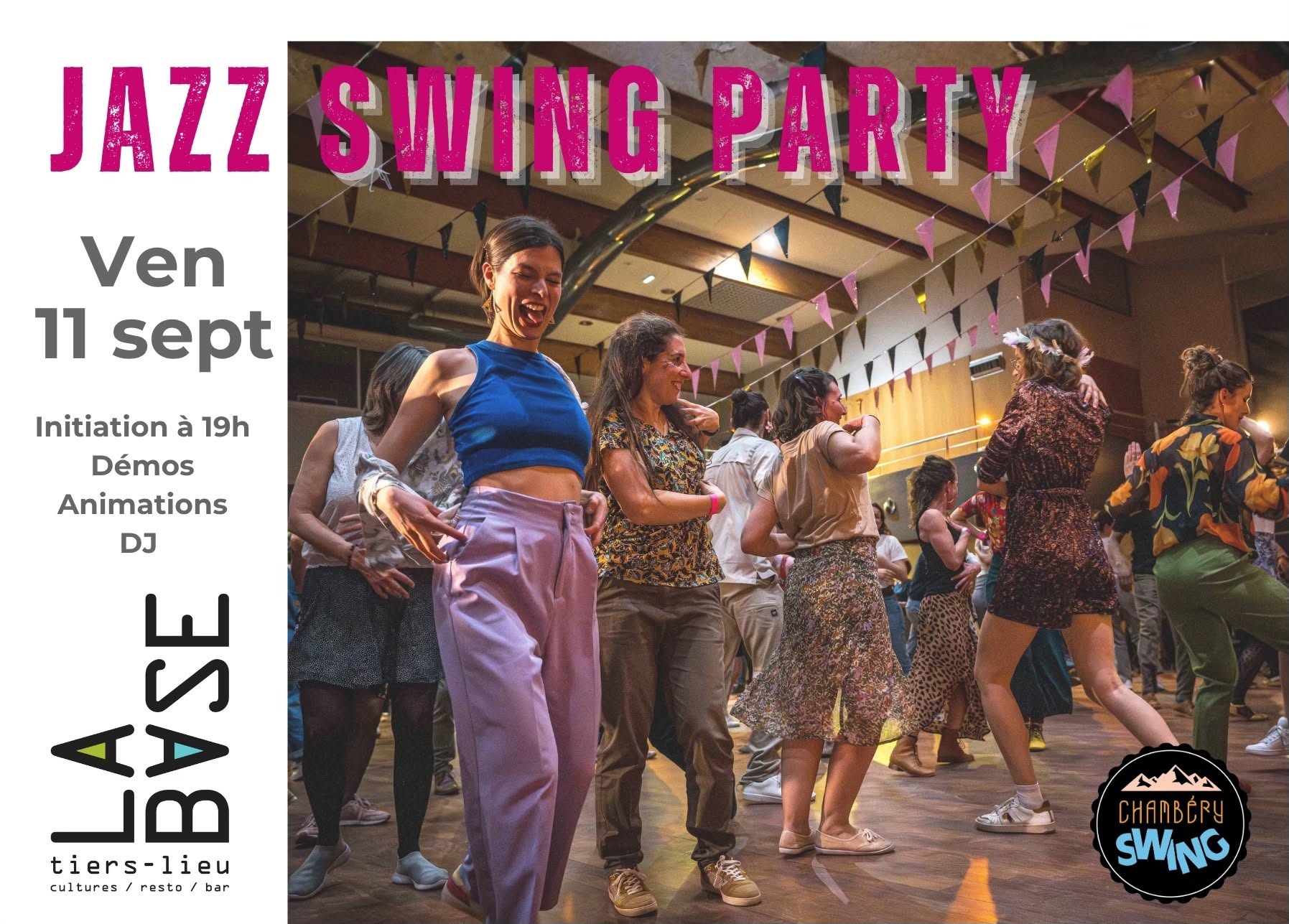JAZZ SWING PARTY