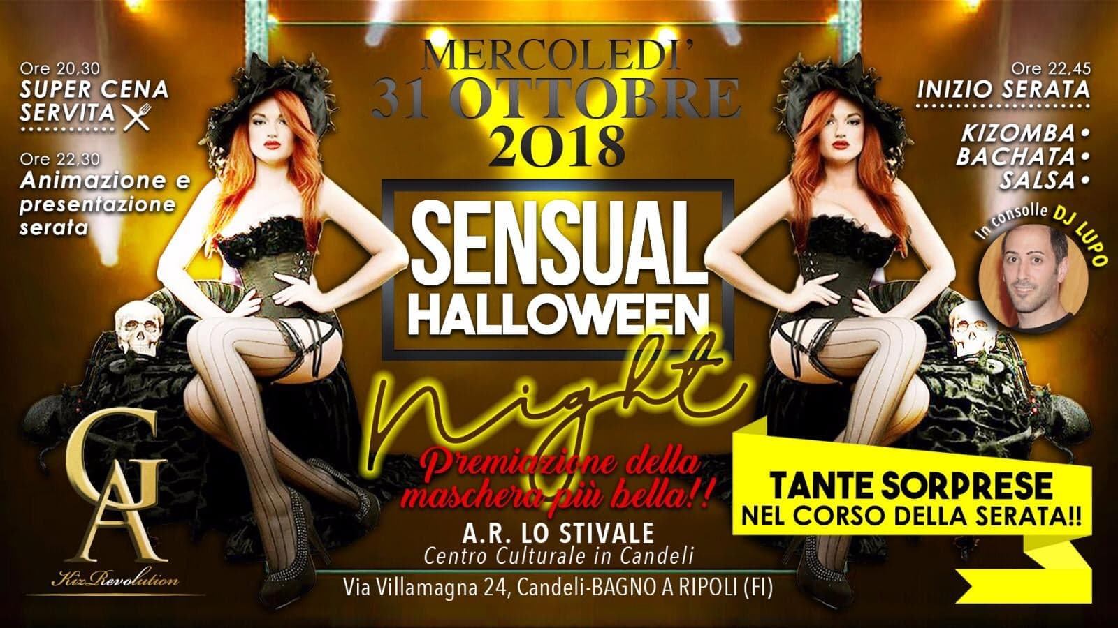 Halloween Sensual Night