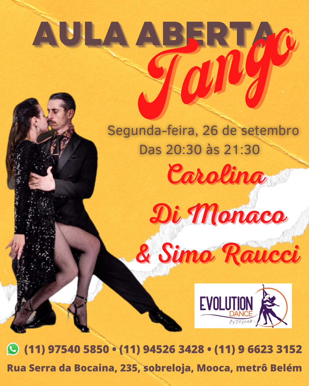 TANGO - AULA ABERTA