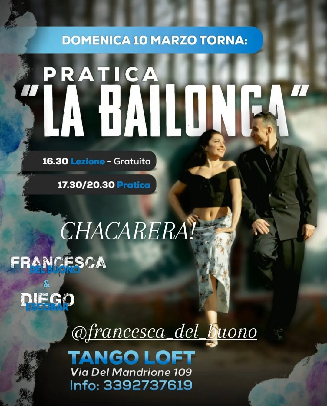 PRATICA+lez GRATUITA" LA BAILONGA"