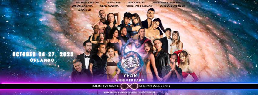 Infinity Dance Fusion & Anniversary Weekender