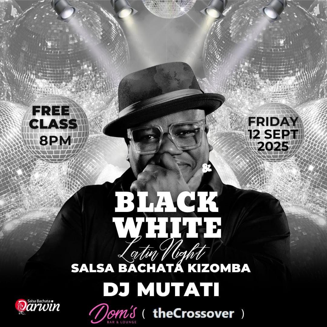 Black & White Latin Night