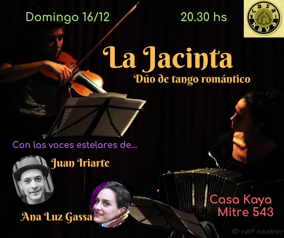 La Jacinta y estrellas