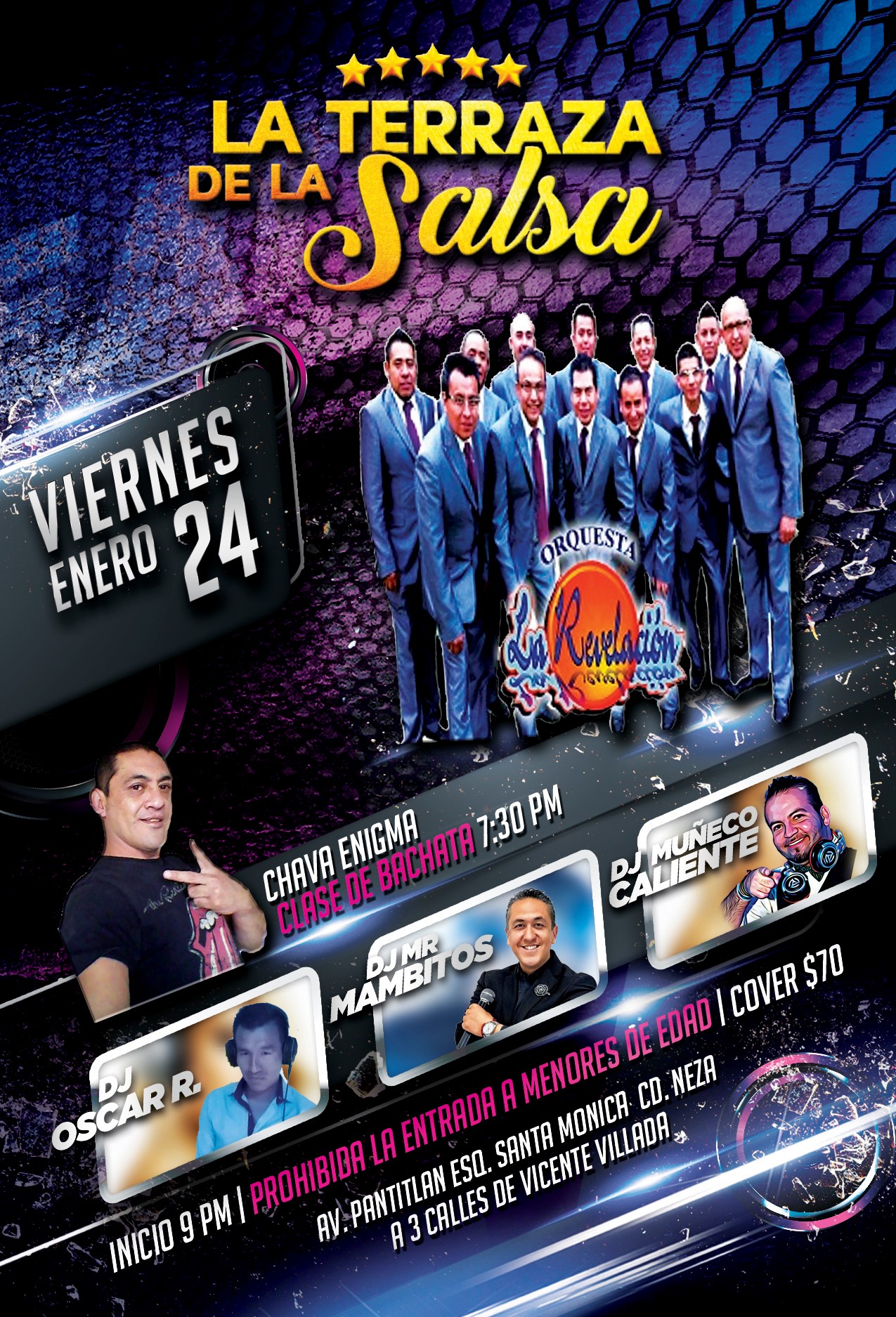 La Terraza De La Salsa