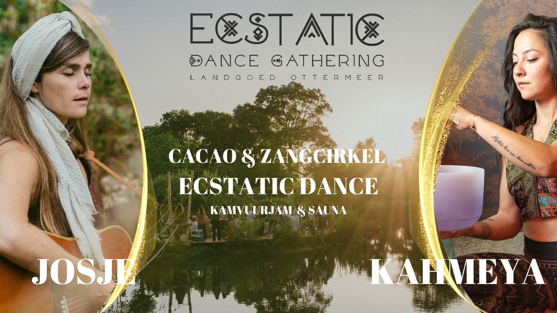 Cancelled! Ecstatic Dance Gathering: Cacao, zangcirkel & ecstatic dance